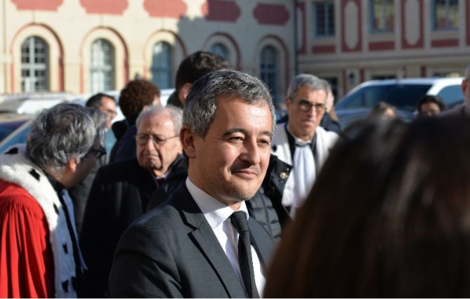 (93) En visite au tribunal de Bobigny, Gerald Darmanin propose de simplifier les procédures